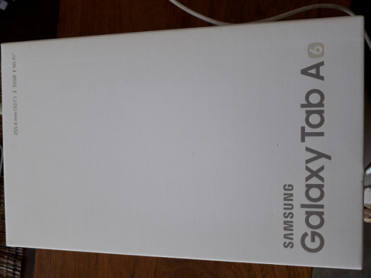 Tableta Samsung Galaxy tab A 6 2011 NUEVA