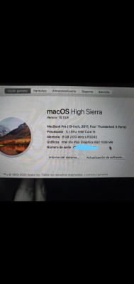 Macbook Pro Touchbar 13"