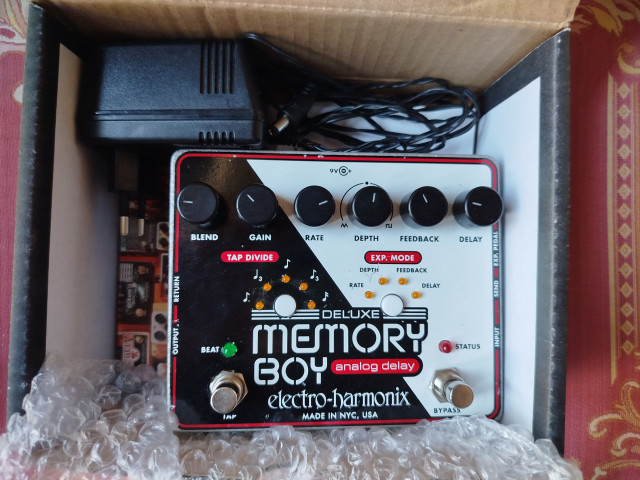 EHX Memory boy Deluxe