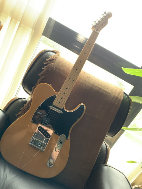 Fender Telecaster Mex 75 aniversario