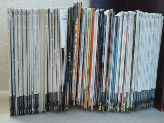 Cambio lote de revistas variadas, sobre todo future music
