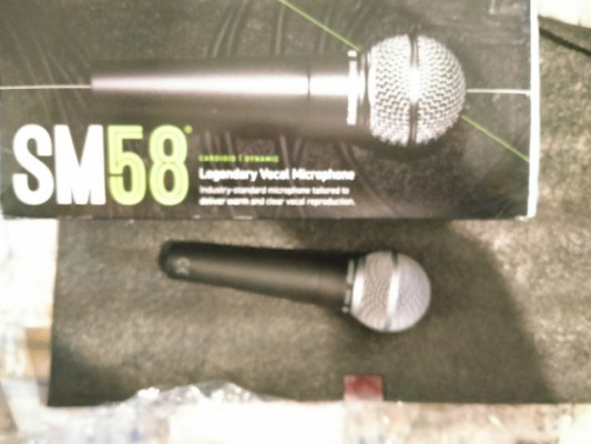 microfono SHURE SM58