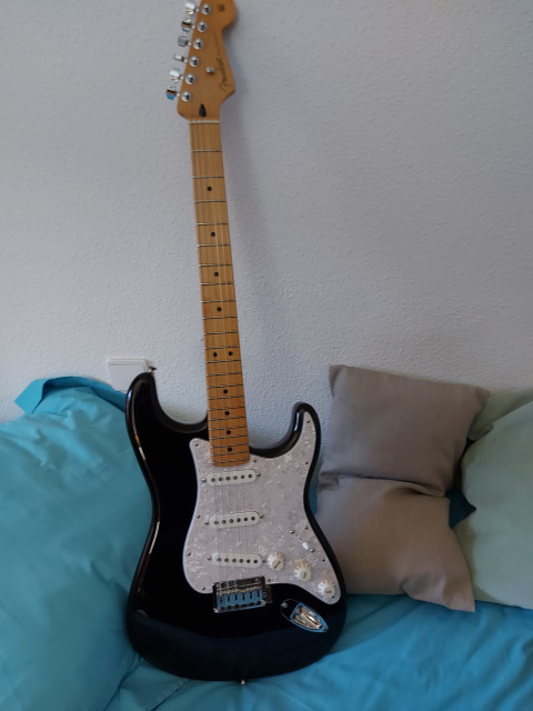 FENDER Stratocaster con Texas Special