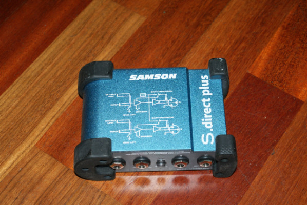 DI Samson S-Direct Plus Stereo