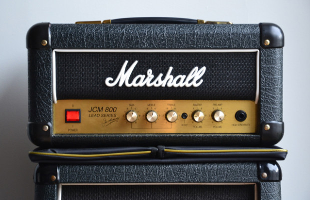 Marshall JCM1H 50 Aniversario por JMP1 o Stratocaster Blackmore