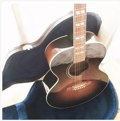 Acústica Gibson J-185 VS