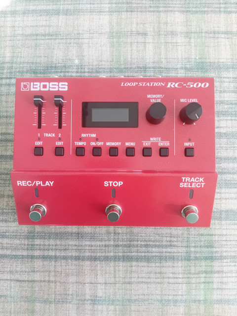 Boss RC-500