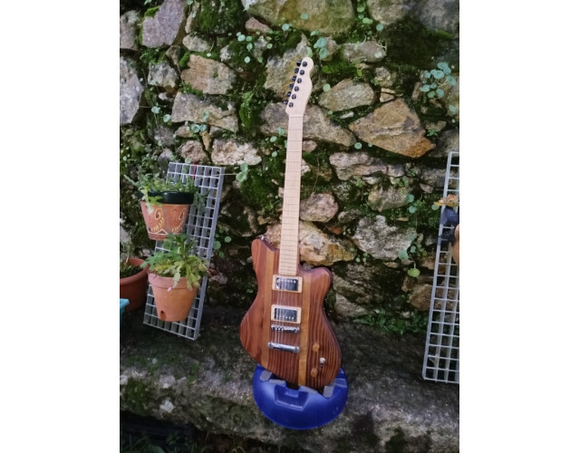 Guitarra de Luthier Vieites