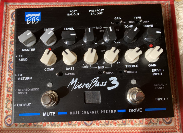 EBS Microbass 3