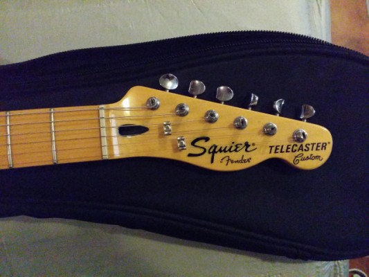 Fender Squier Telecaster Custom.