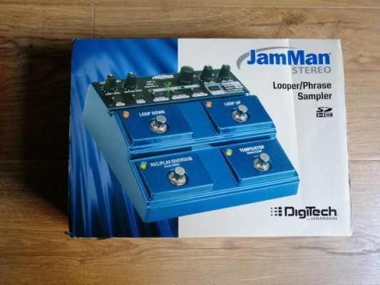 Jamman stereo looper digitech - VENDIDO