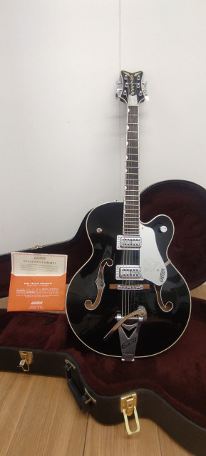 GRETSCH  6136 SLBP Brian Setzer BLACK PHOENIX Rebaja express