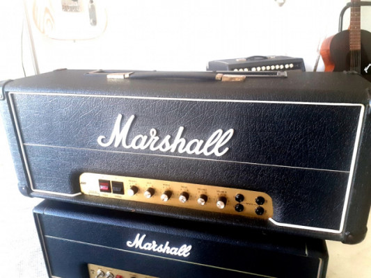 Cabezal amplificador vintage Marshall MK II de 1978 JMP Super Lead 100w Valvulas