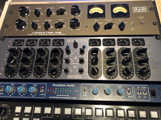 Manley Massive Passive Mastering Version