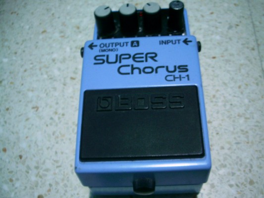 Boss CH-1 Super Chorus ANALOGICO año 1996