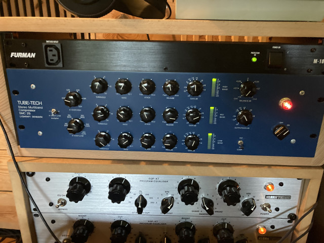 .Tube-Tech SMC2B Multiband Compressor