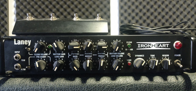 Laney Ironheart Studio