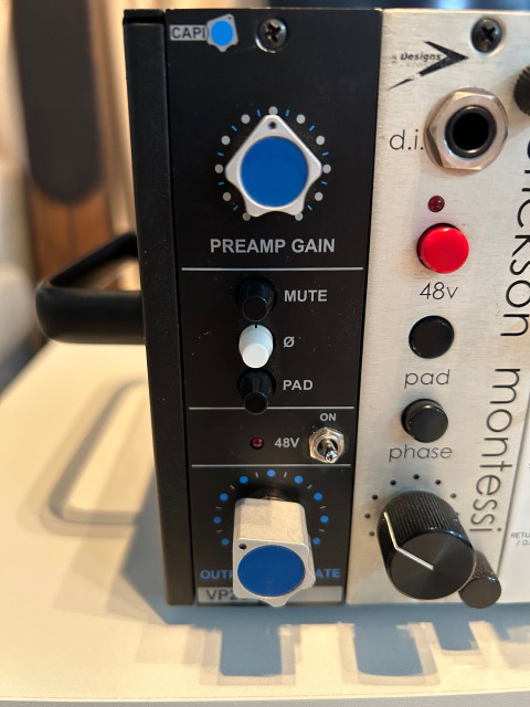 CAPI V26 500 series preamplificador