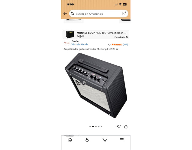 Fender Mustang 1