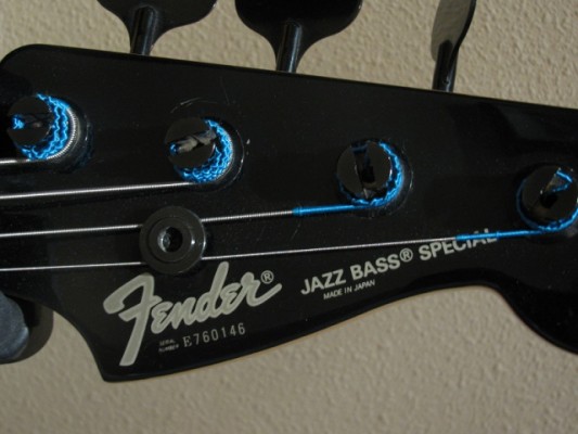 Fender Jazz Bass Special Circa 1987 JAPAN
