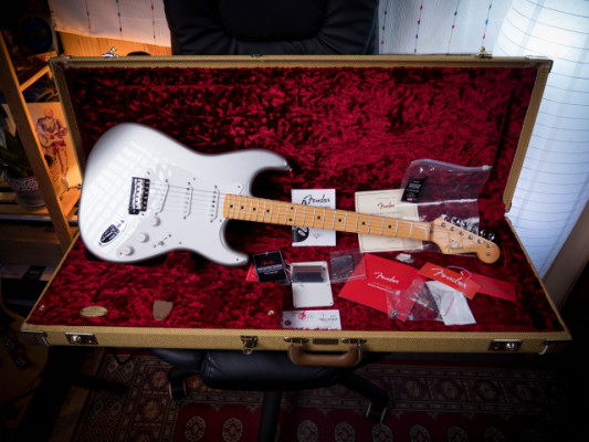 Fender Strat American Original '50s  A Estrenar y Mejorada (No Cambios)