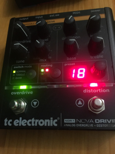 tc electronic Nova Drive