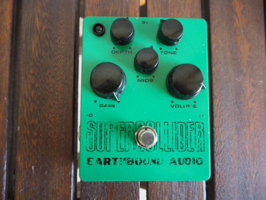 earthbound supercollider earthbound supercollider