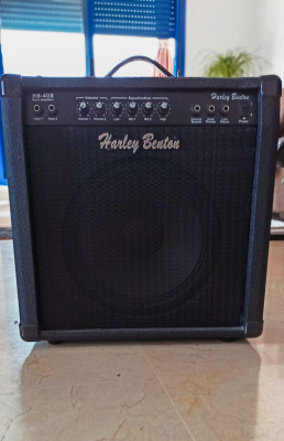 Amplificador Harley Benton HB-40B- Modelo 2018