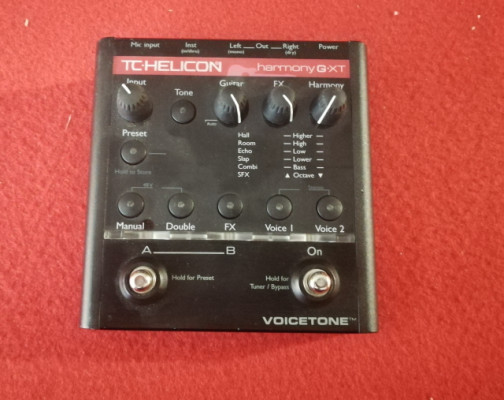Tc Helicon Voicetone Harmony G Xt