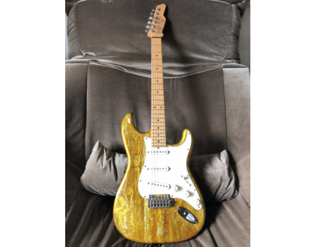 James Tyler classic candy lemon yellow shmear