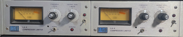 Doble Compresor/Limitador óptico Urei LA-4