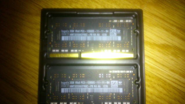 4 GB RAM SO-DIMM PORTATIL / MAC