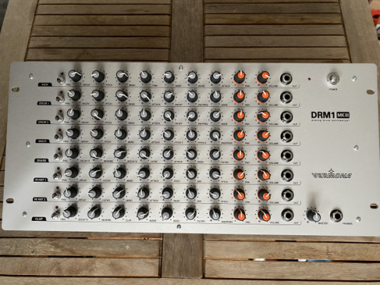 Vermona DRM1 MKIII sintetizador percusión analógico (versión trigger) NUEVO