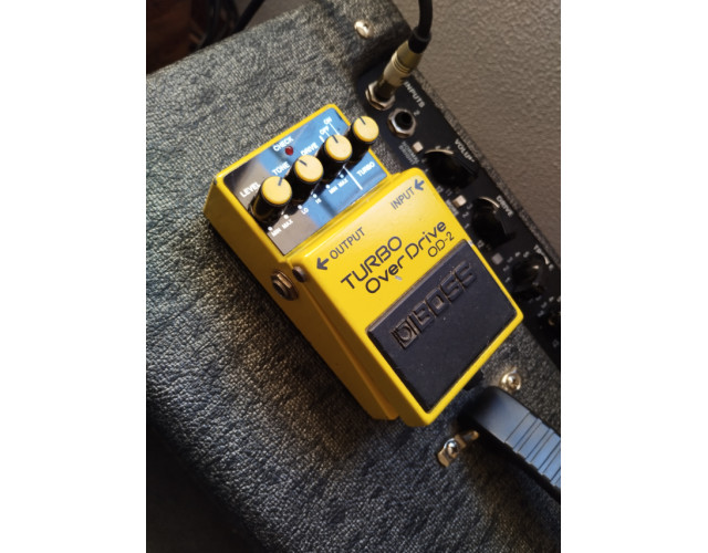 Boss OD2 Turbo Overdrive Japan
