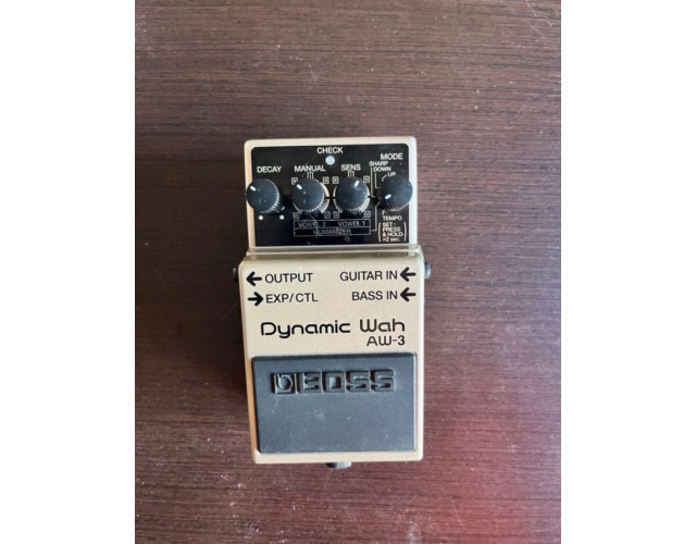 Pedal wah BOSS AW3