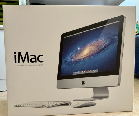 iMac 21,5” mediados de 2011