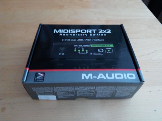 M-Audio MIDISPORT 2X2