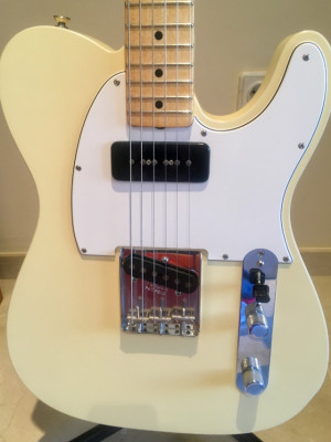 Fender telecaster custom shop closset classic limited Edition