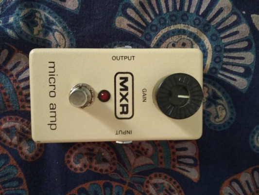 MXR Micro Amp