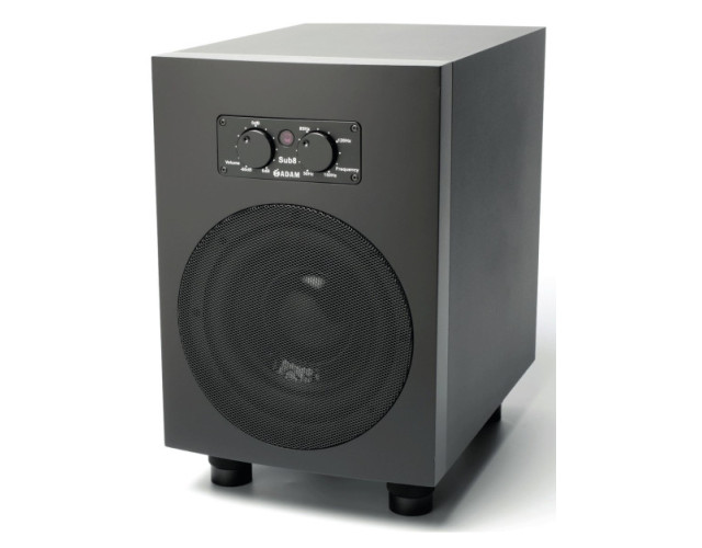 Subwoofer de estudio ADAM Sub 8 (IMPOLUTO)