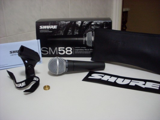 Shure SM 58 LC