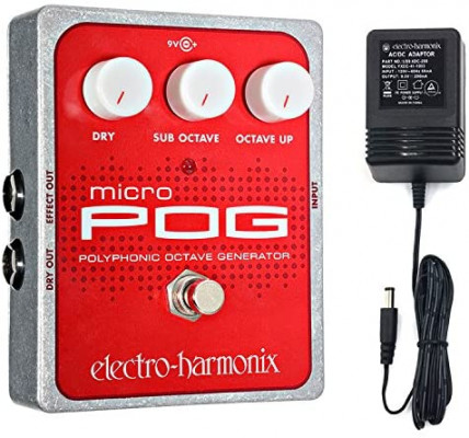 (RESERVADO) Electro Harmonix EHX Micro Pog
