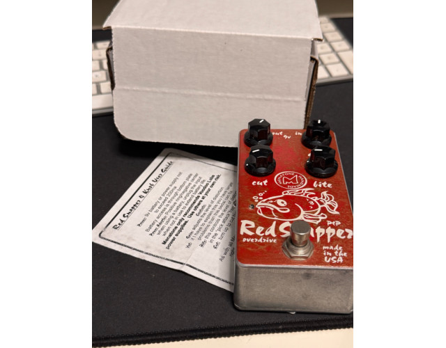 Menatone Red Snapper 4 Knob Overdrive