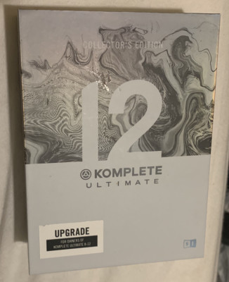 Actualización Komplete 12 ultímate collectors edición upgrade 8-12