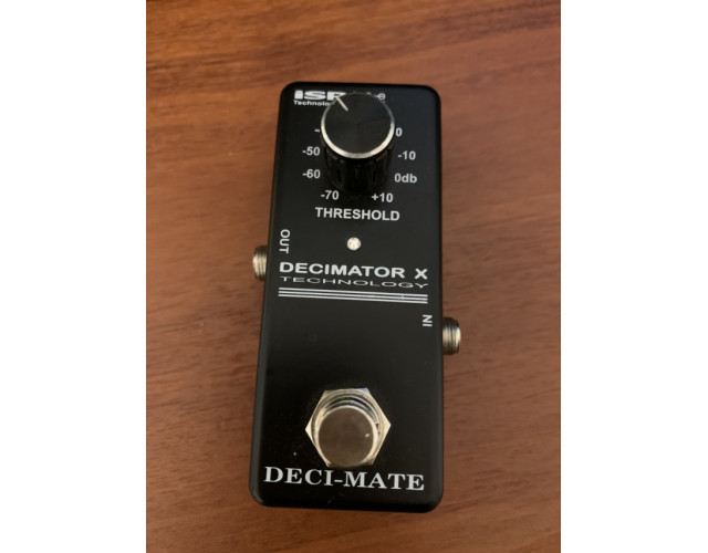 ISP Technologies DECI-MATE Pedal Decimator