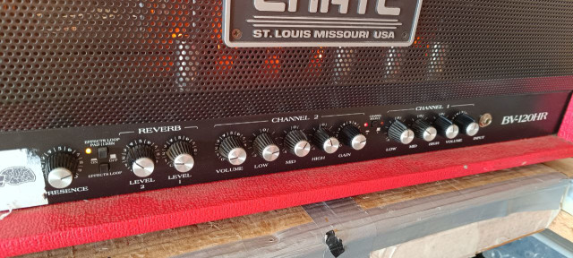 Crate BV-120HR Red Voodoo Sammy Hagar signature edition