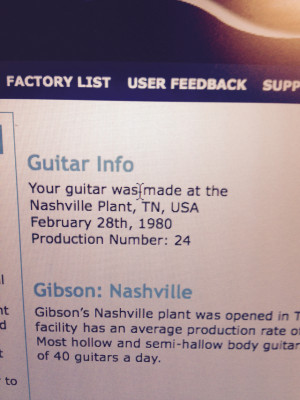 guitarra Gibson les Paul