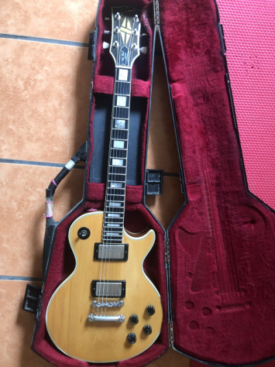 Gibson Les Paul Custom Natural 1978