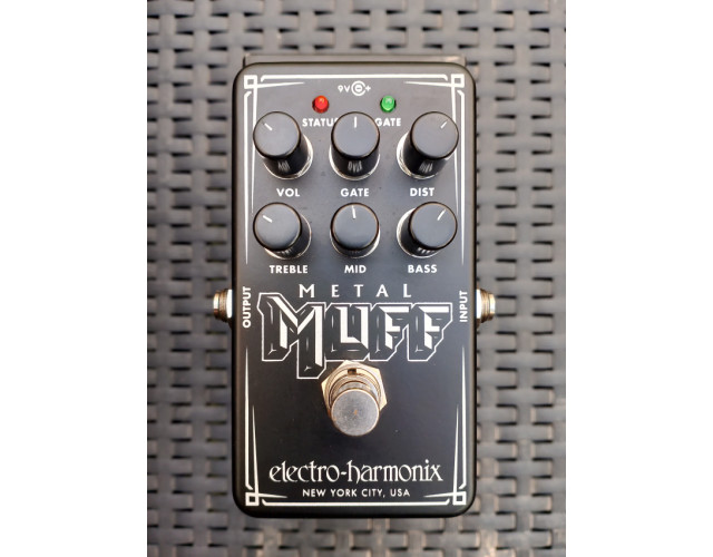 Metal Muff nano