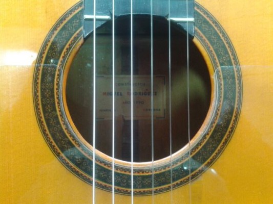 Guitarra flamenca de Miguel Rodriguez